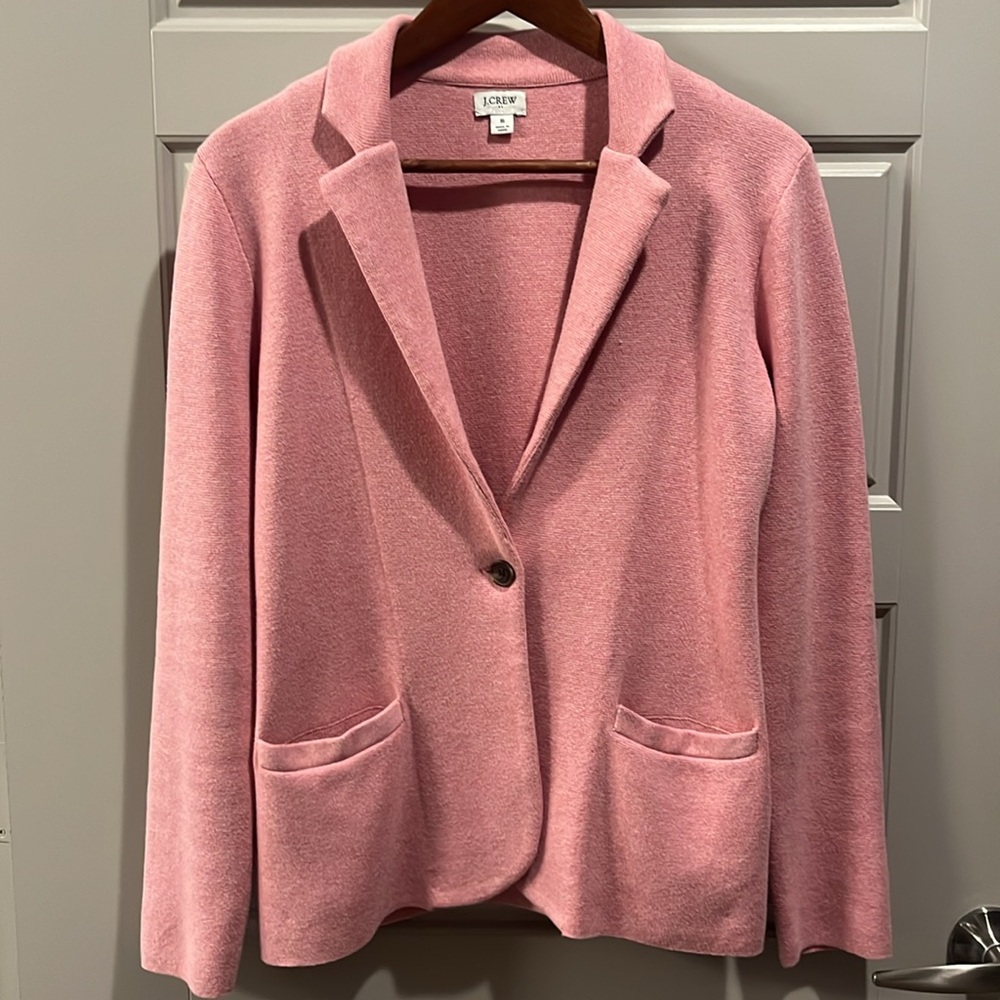 J. Crew Cotton Blazer